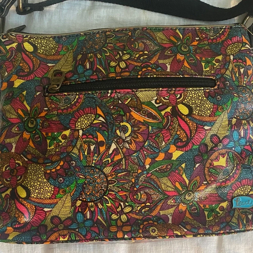 Sakroots Colorful Patterned Crossbody Bag - Picture 3 of 4
